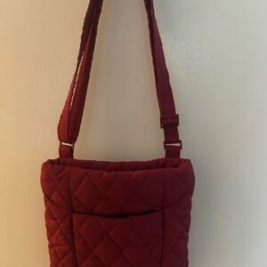 Vera Bradley Maroon Crossbody